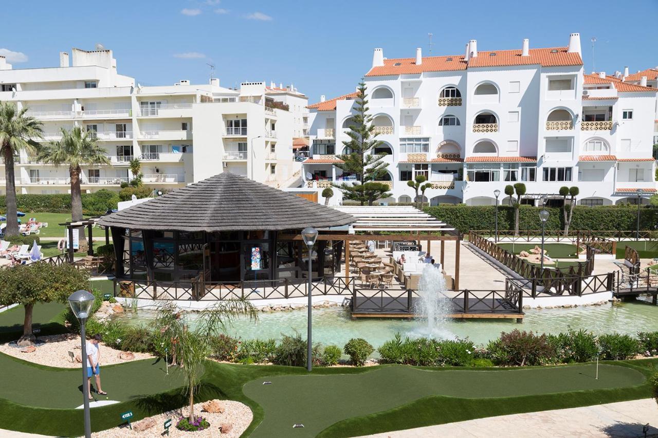 Ondamar Hotel Apartamentos Albufeira Eksteriør bilde