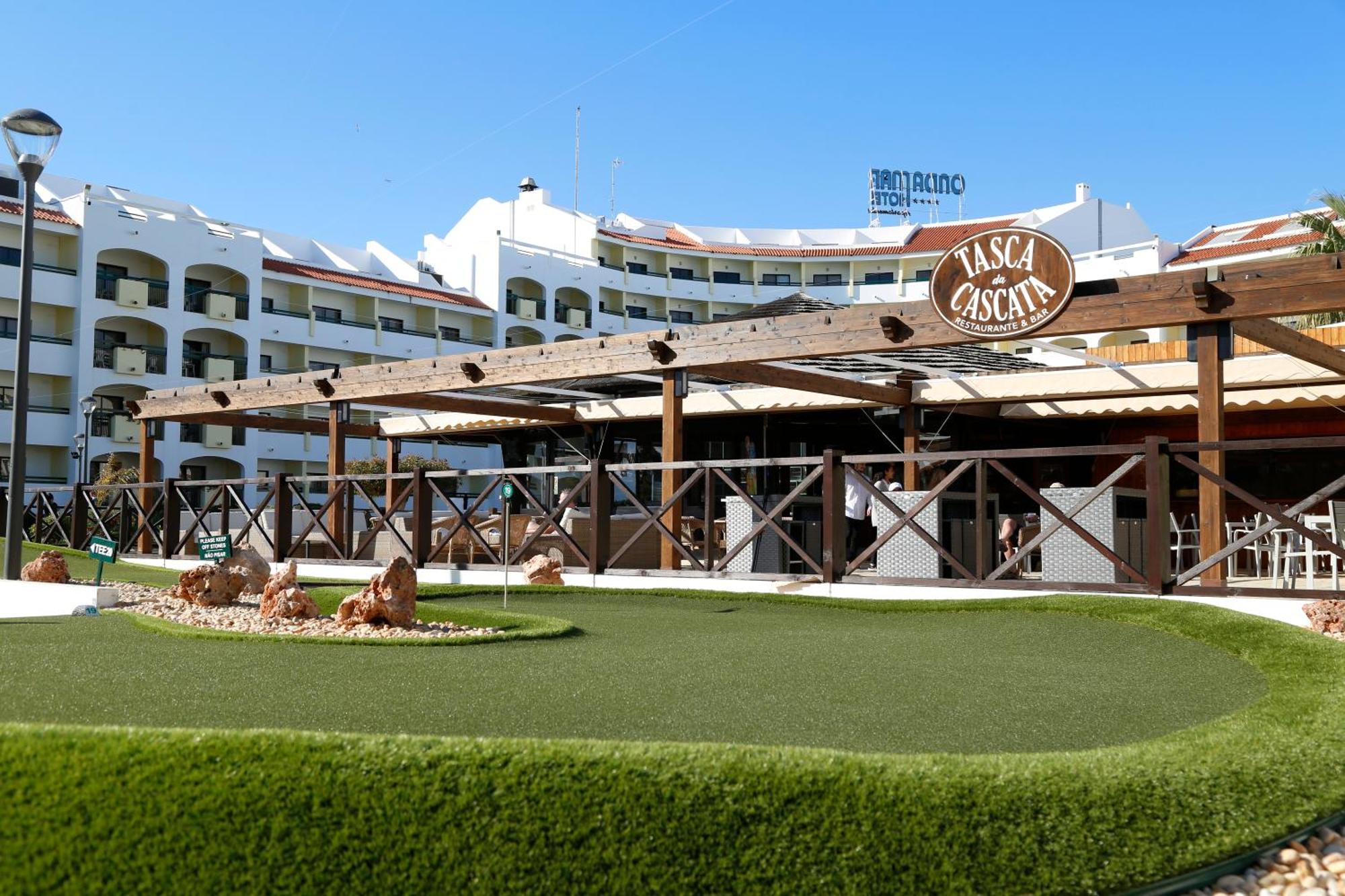 Ondamar Hotel Apartamentos Albufeira Eksteriør bilde