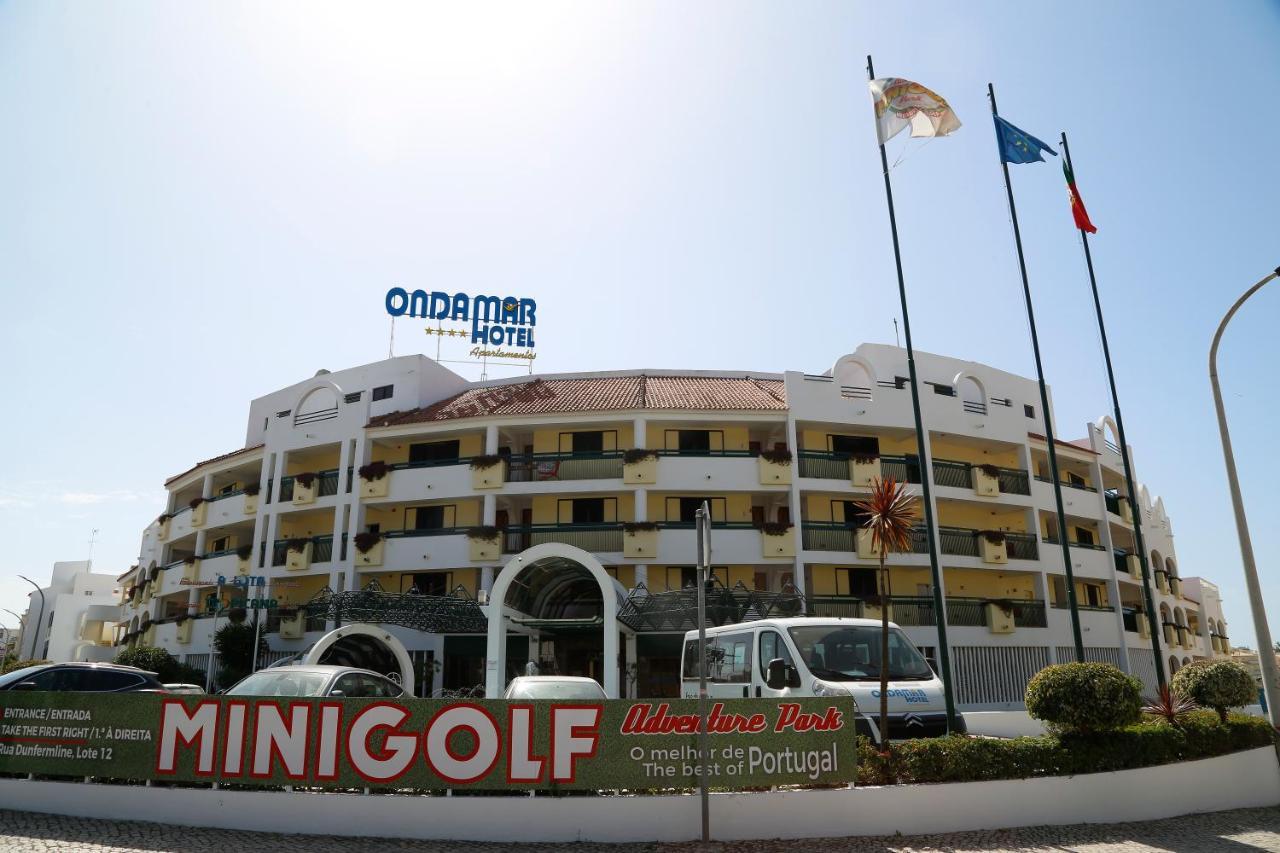 Ondamar Hotel Apartamentos Albufeira Eksteriør bilde