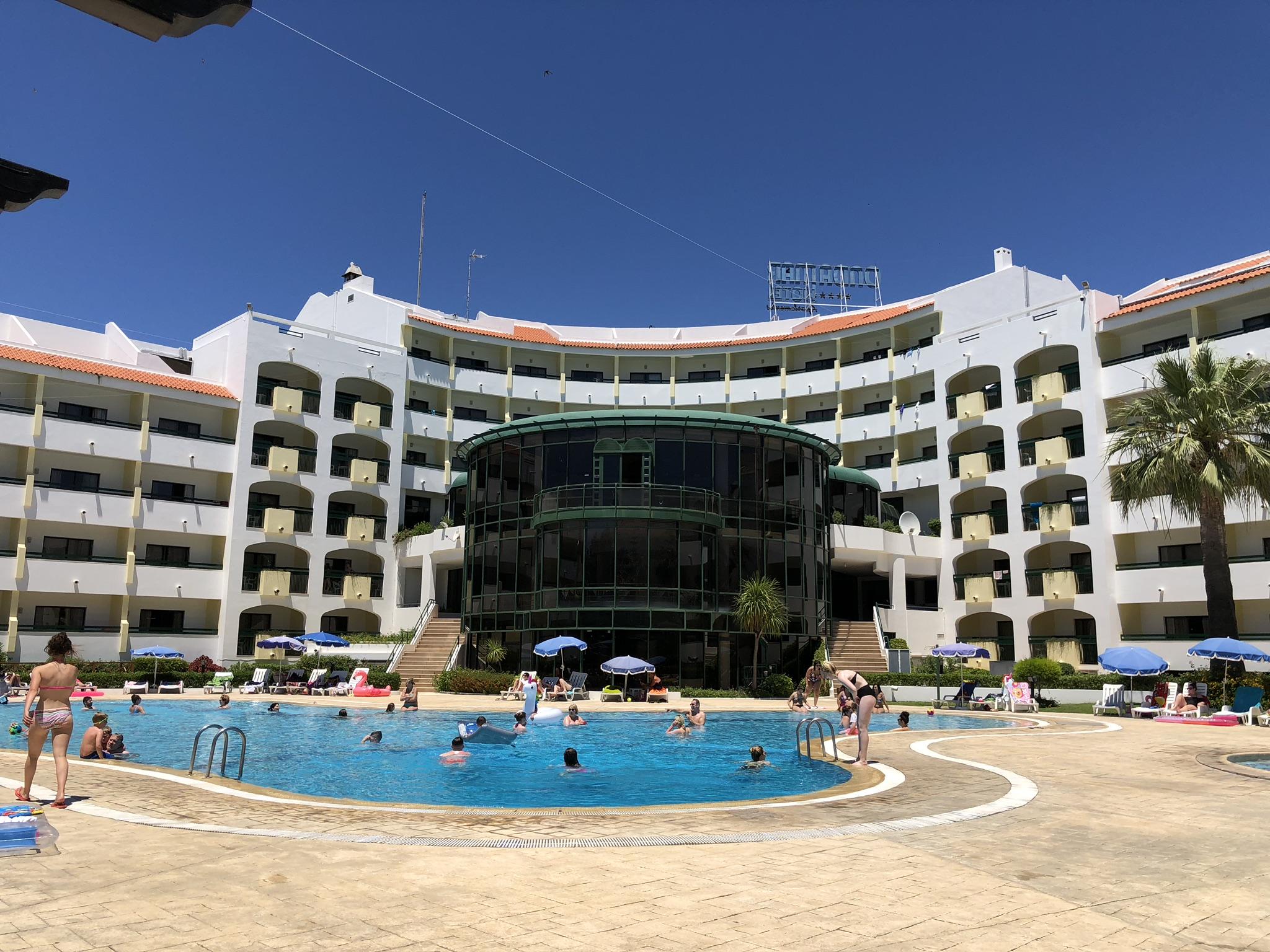 Ondamar Hotel Apartamentos Albufeira Eksteriør bilde