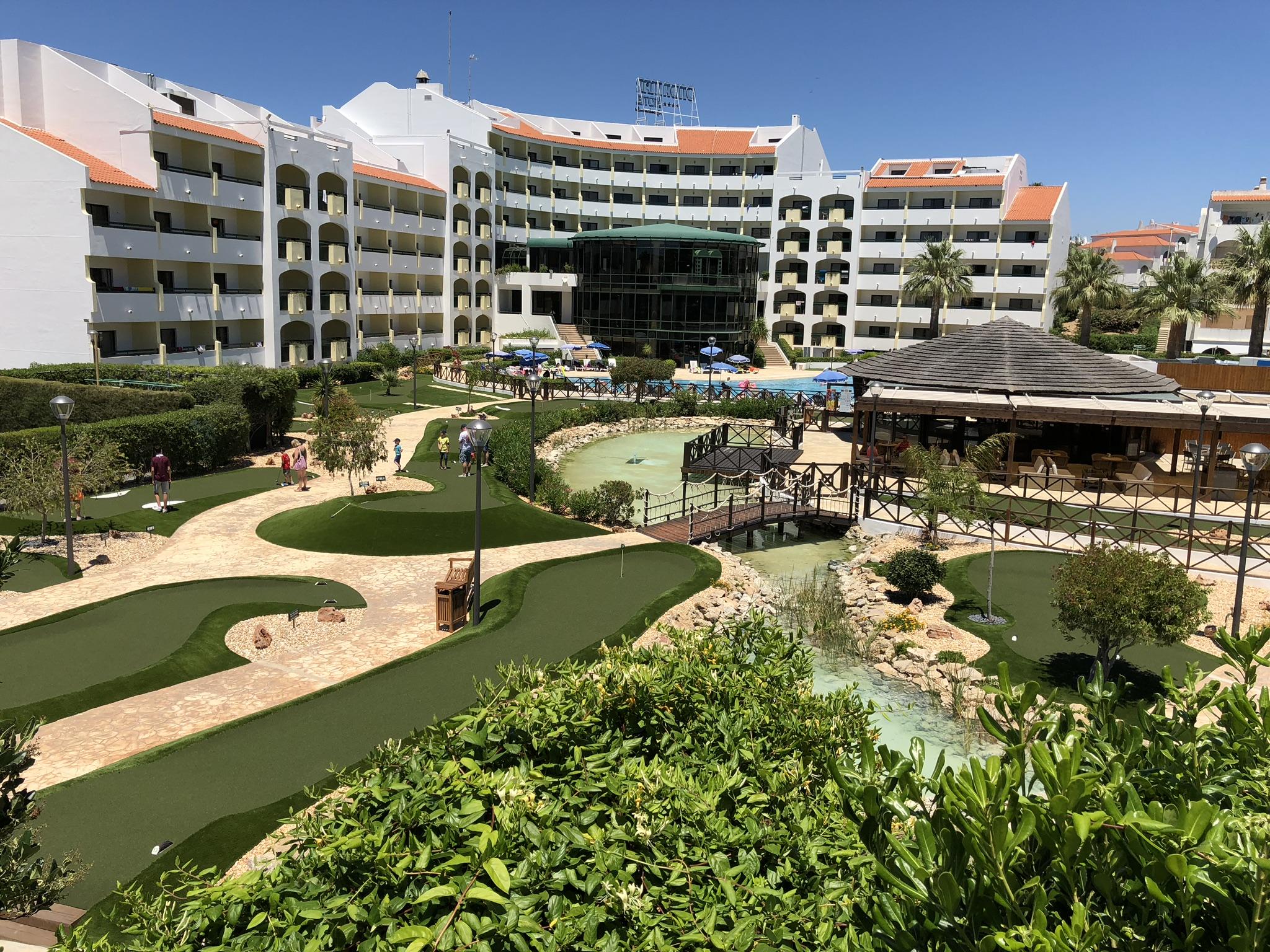Ondamar Hotel Apartamentos Albufeira Eksteriør bilde