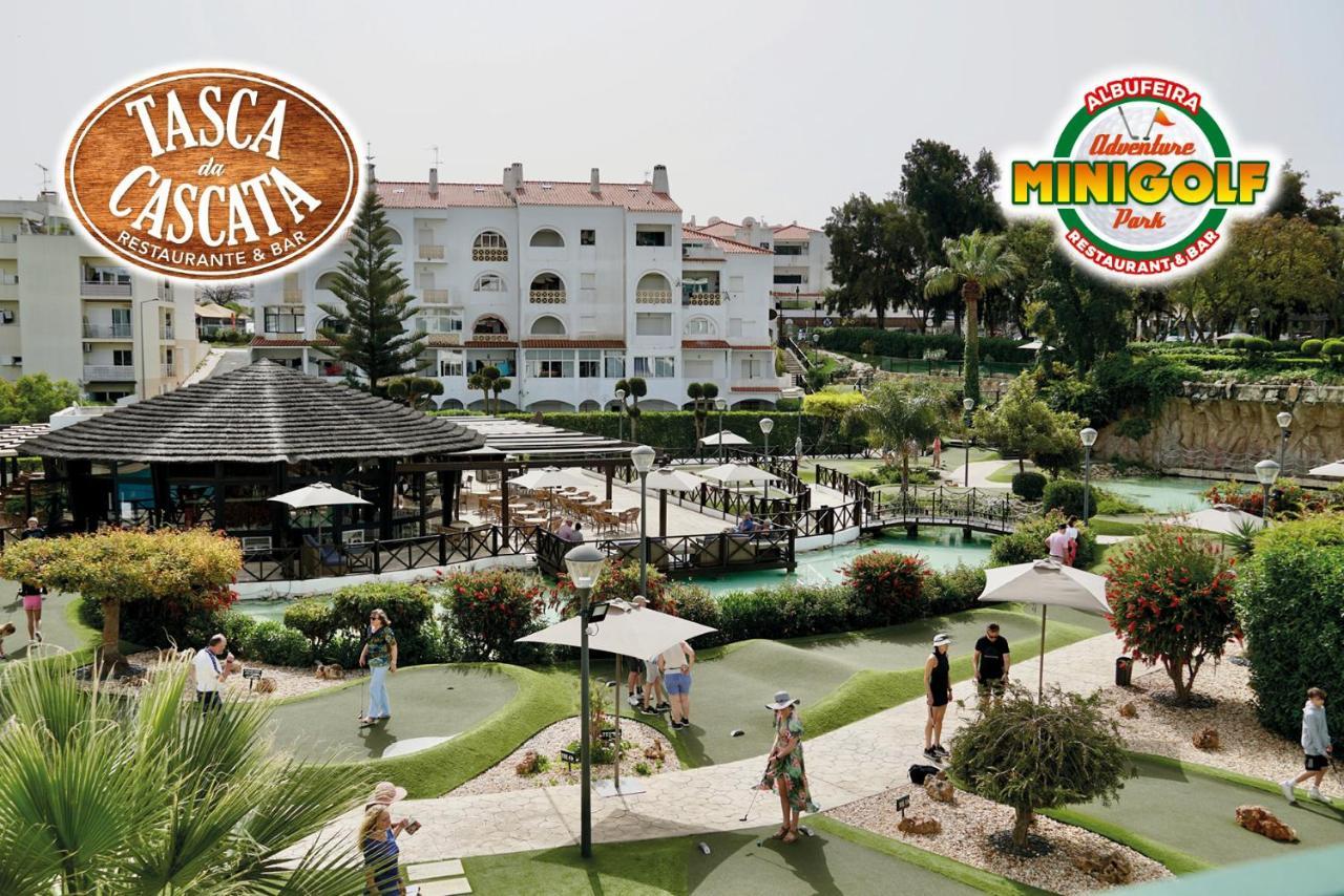 Ondamar Hotel Apartamentos Albufeira Eksteriør bilde