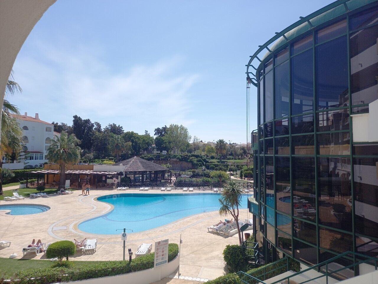 Ondamar Hotel Apartamentos Albufeira Eksteriør bilde