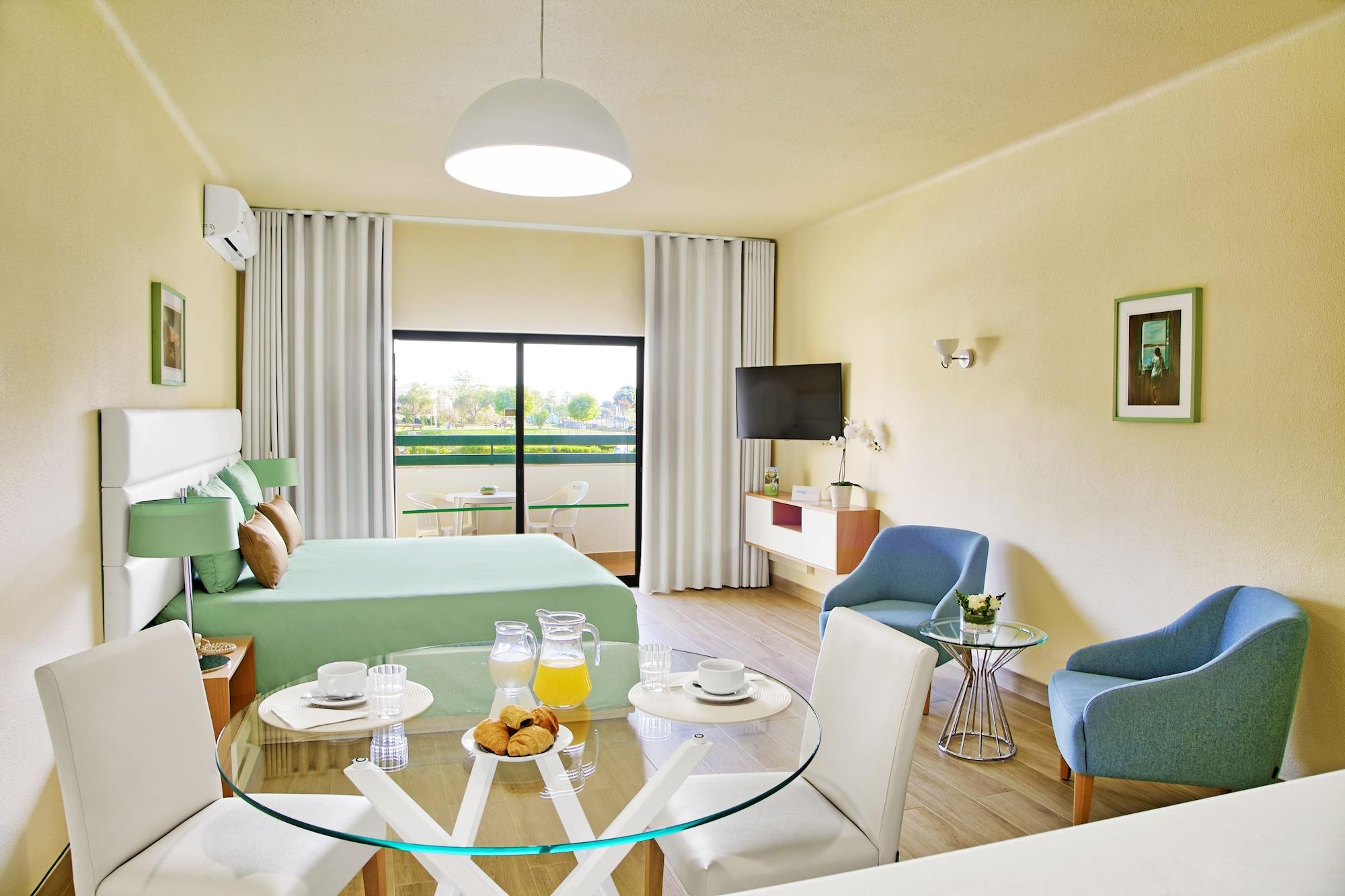 Ondamar Hotel Apartamentos Albufeira Eksteriør bilde