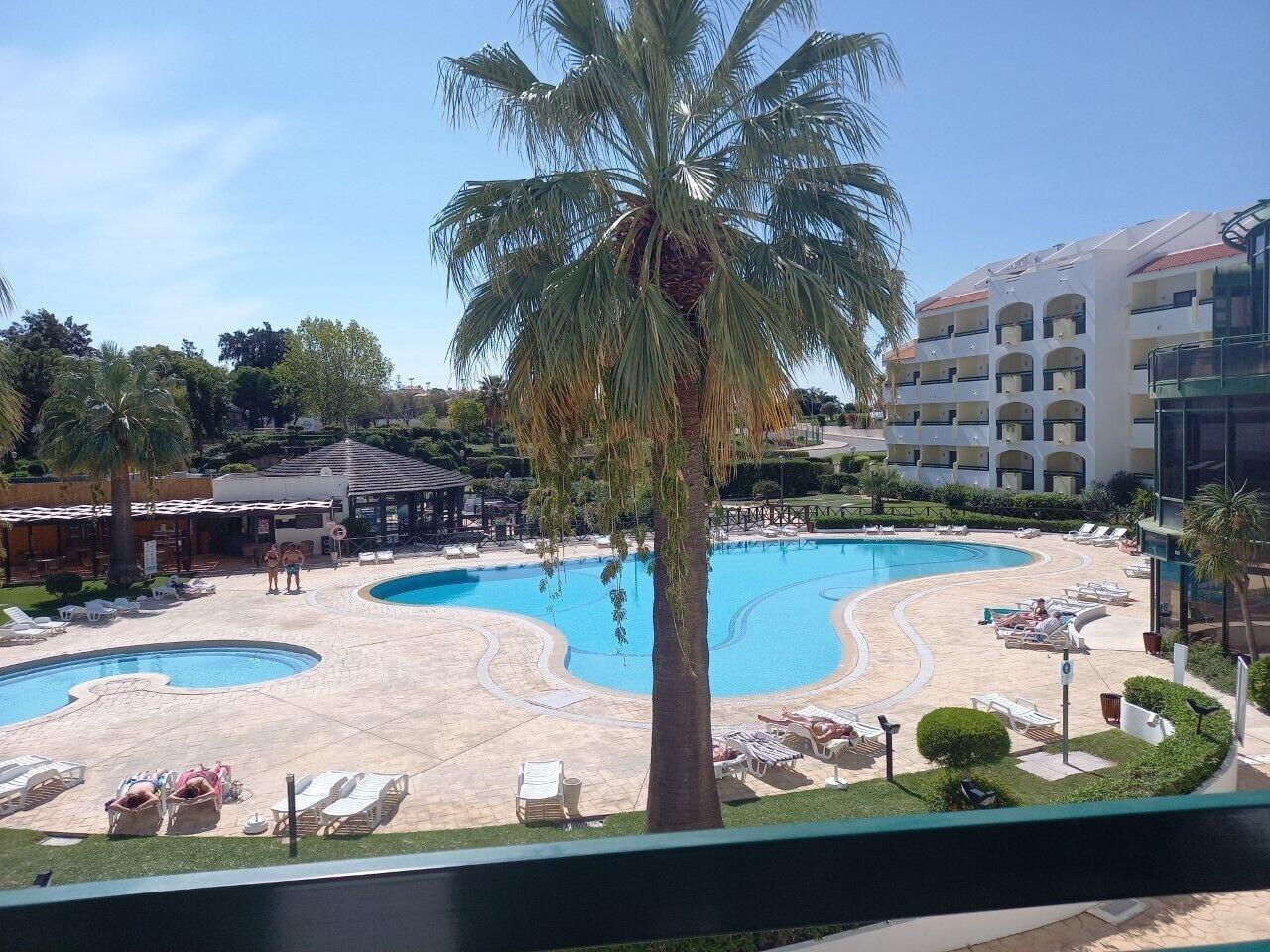 Ondamar Hotel Apartamentos Albufeira Eksteriør bilde
