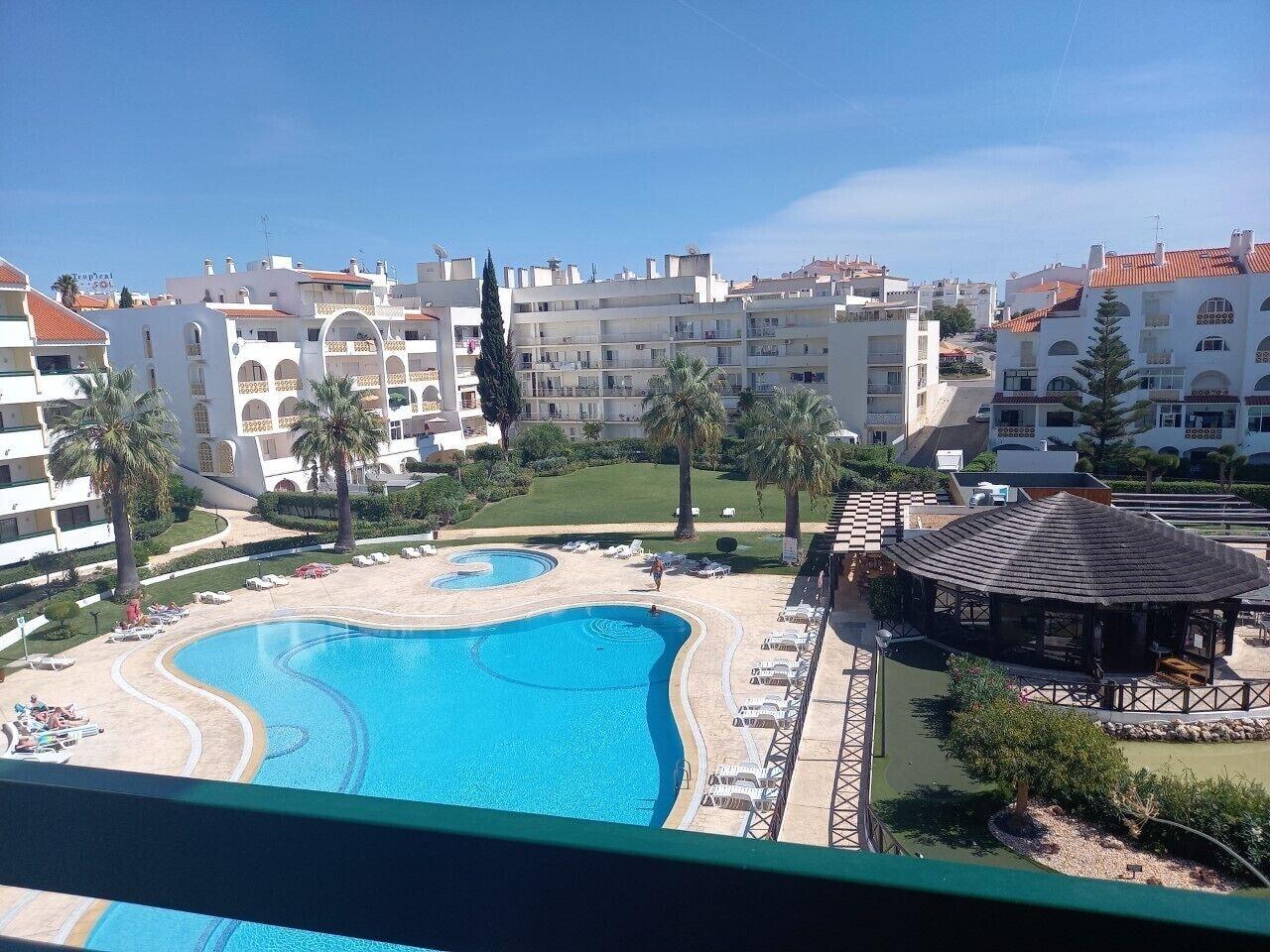 Ondamar Hotel Apartamentos Albufeira Eksteriør bilde