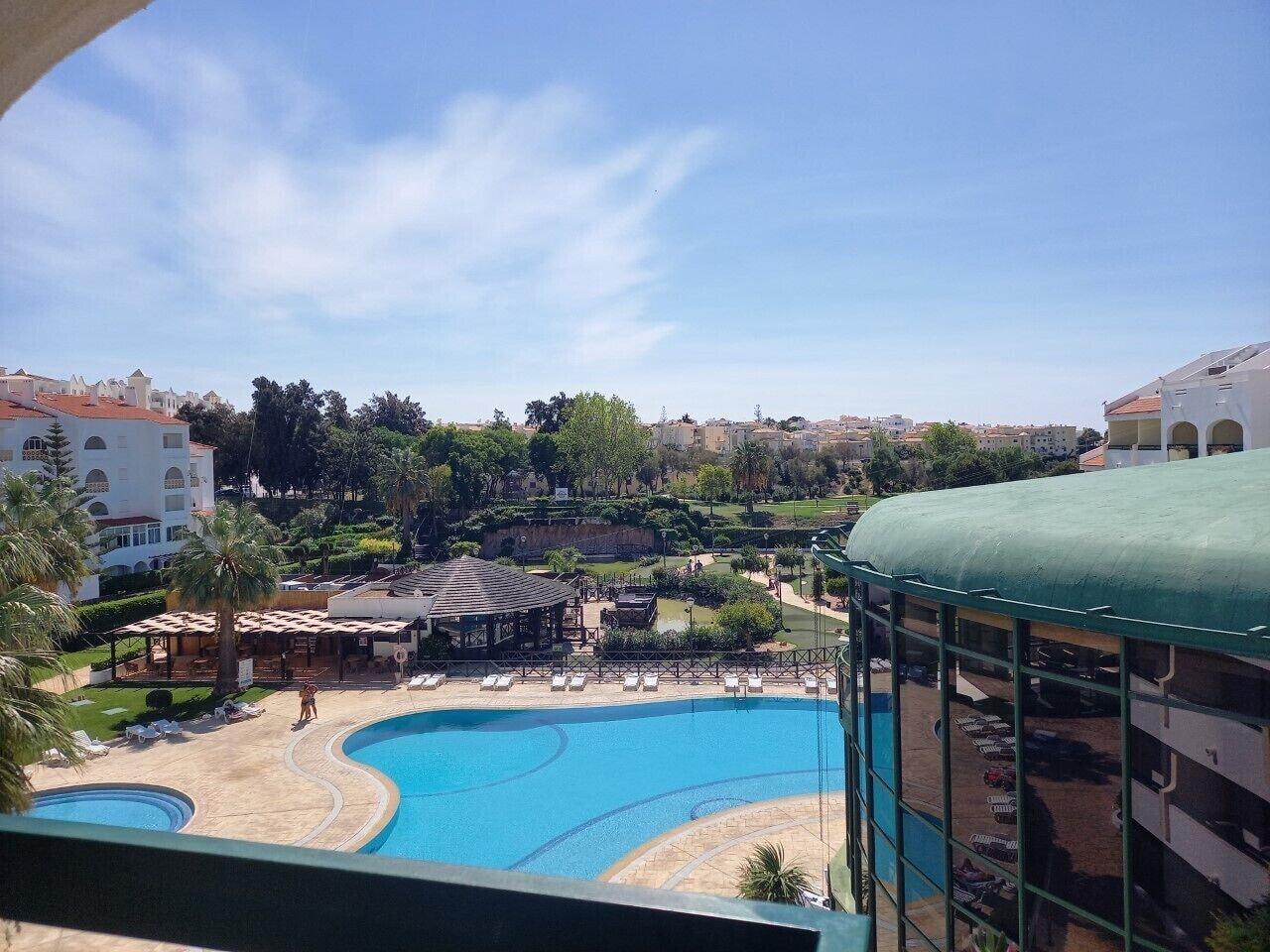 Ondamar Hotel Apartamentos Albufeira Eksteriør bilde