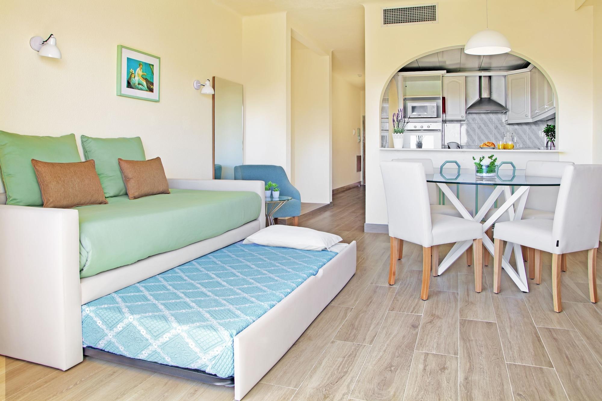 Ondamar Hotel Apartamentos Albufeira Eksteriør bilde