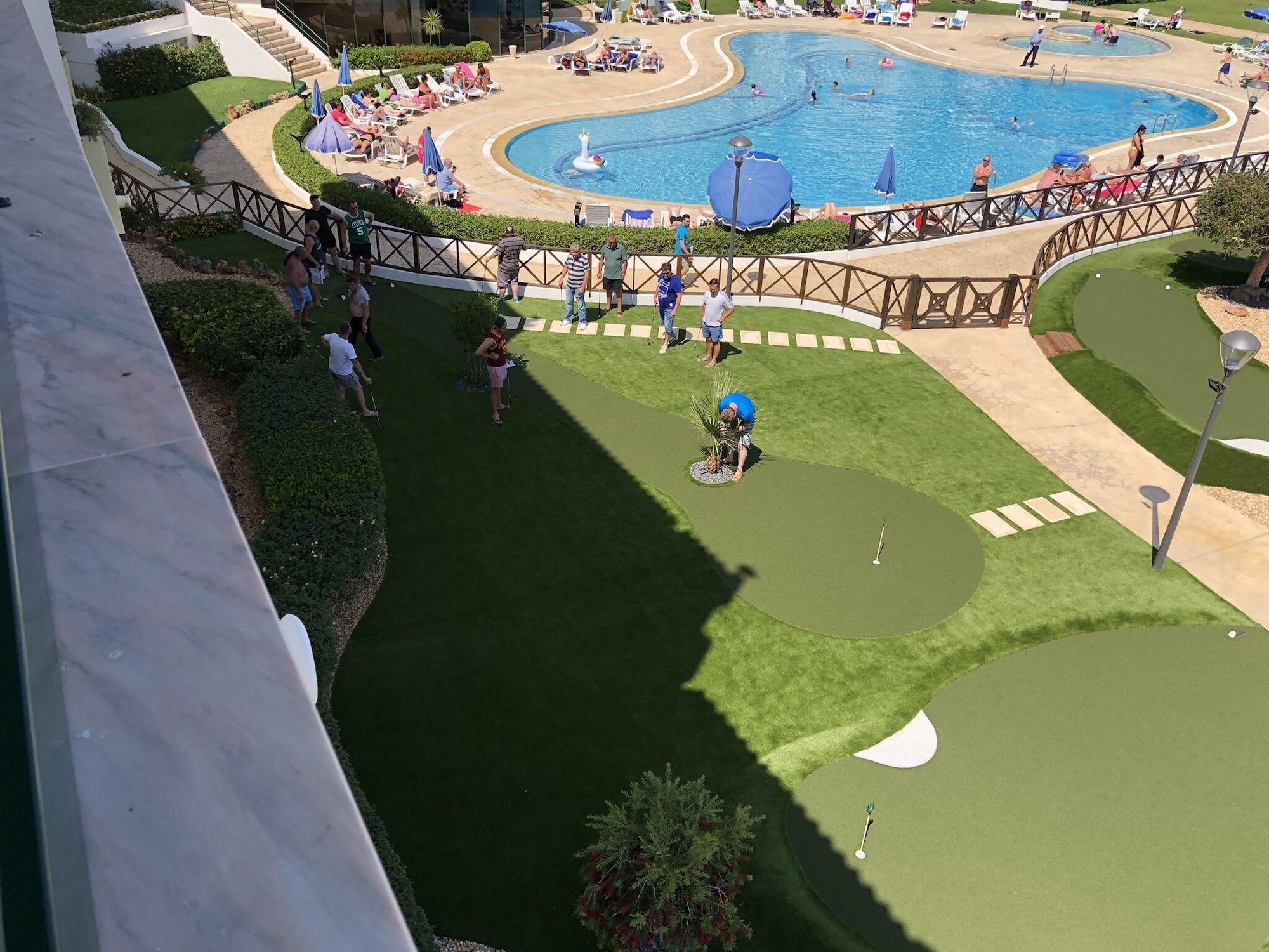 Ondamar Hotel Apartamentos Albufeira Eksteriør bilde