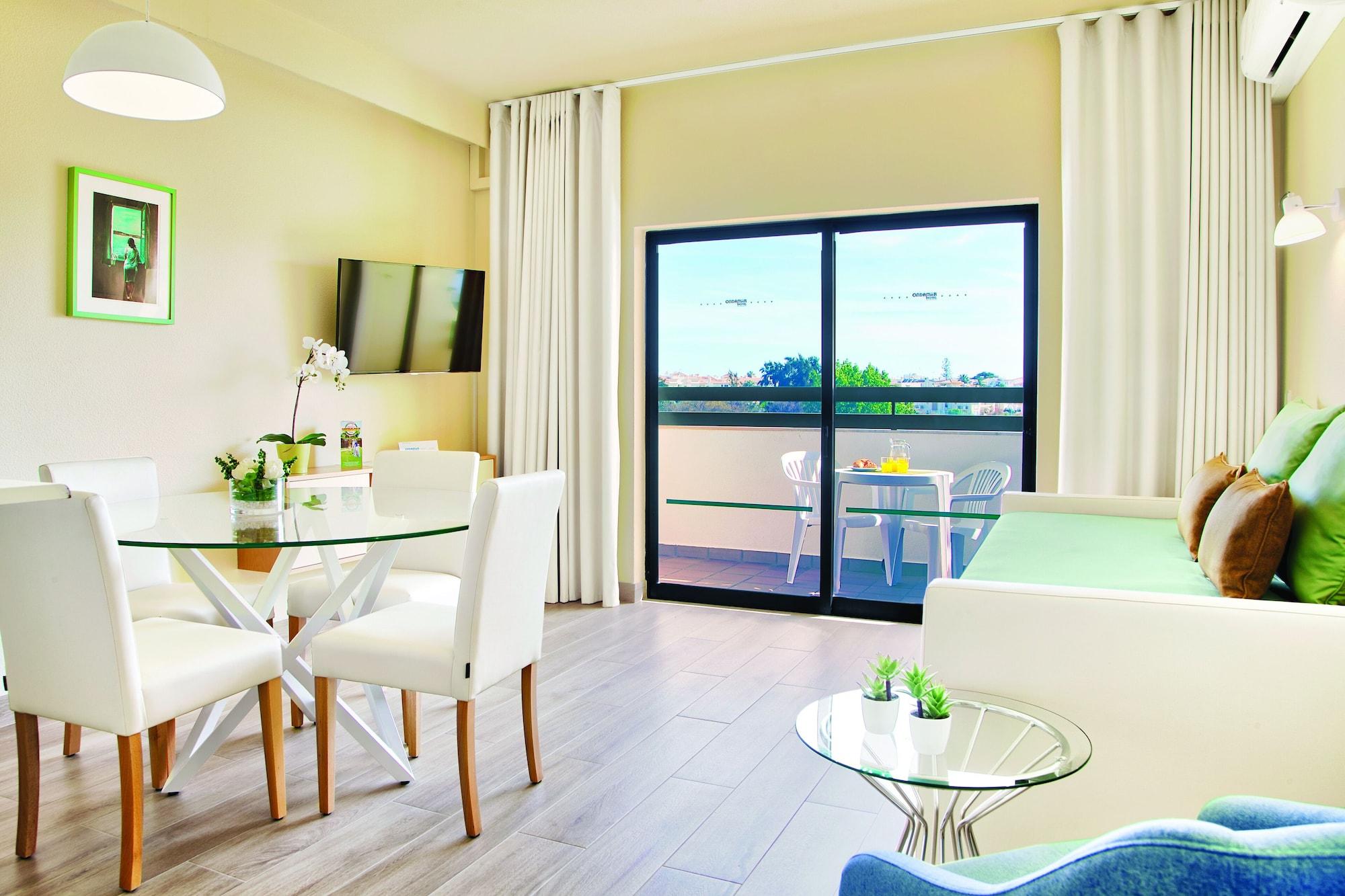 Ondamar Hotel Apartamentos Albufeira Eksteriør bilde