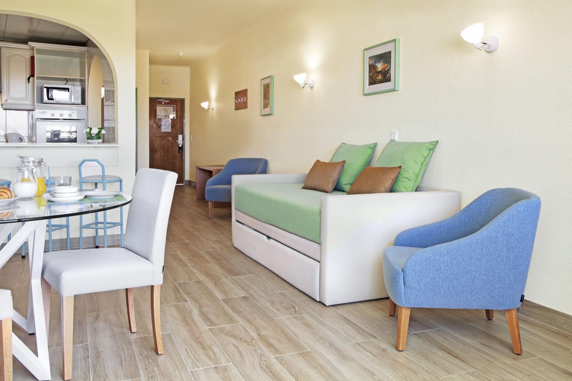 Ondamar Hotel Apartamentos Albufeira Eksteriør bilde