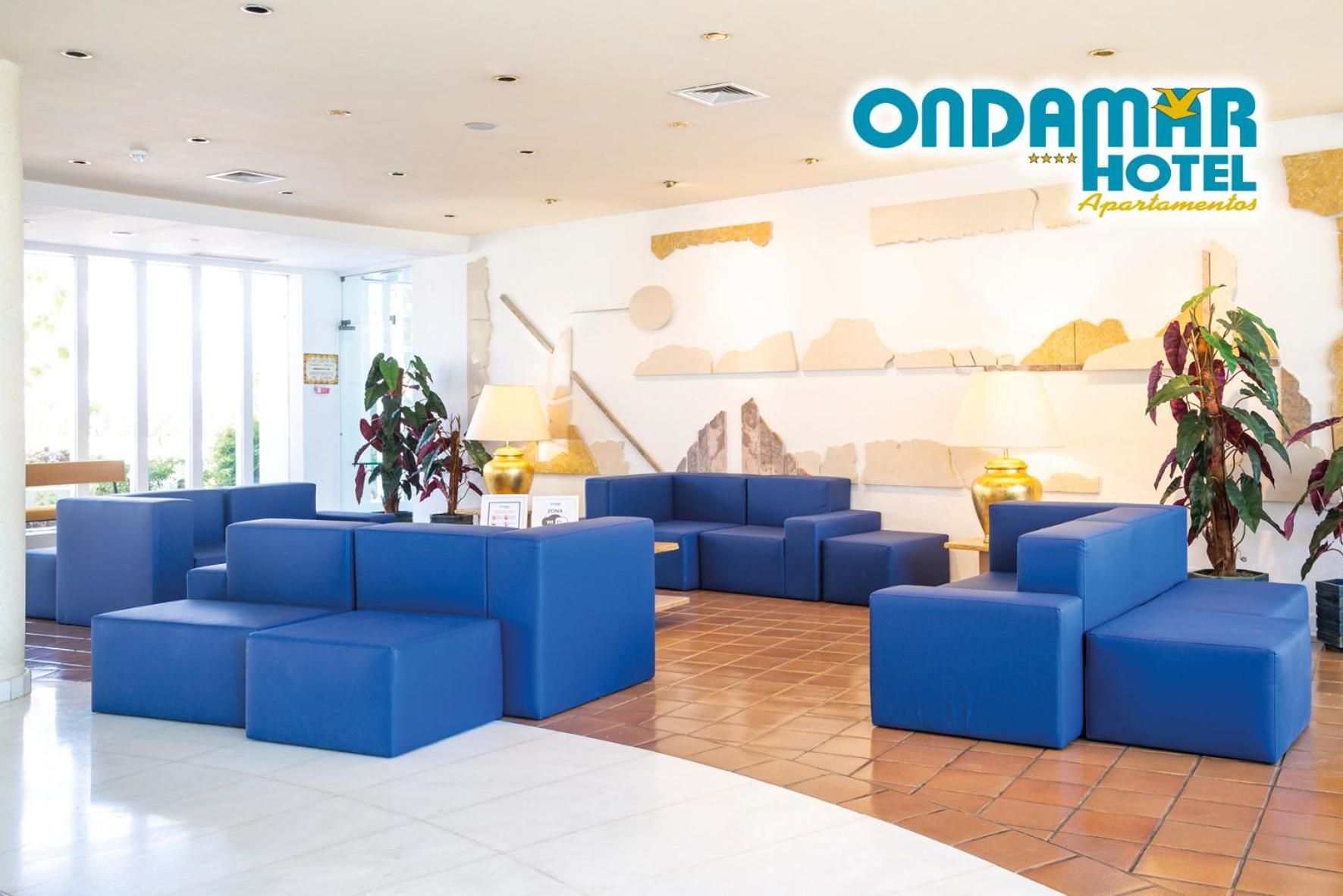 Ondamar Hotel Apartamentos Albufeira Eksteriør bilde