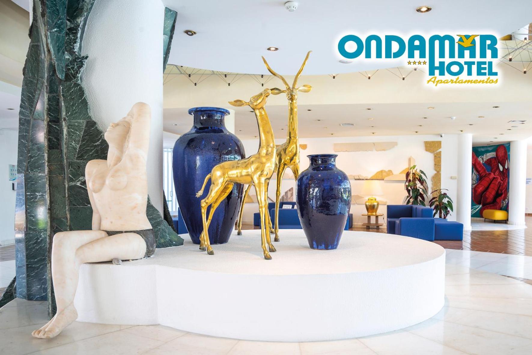 Ondamar Hotel Apartamentos Albufeira Eksteriør bilde