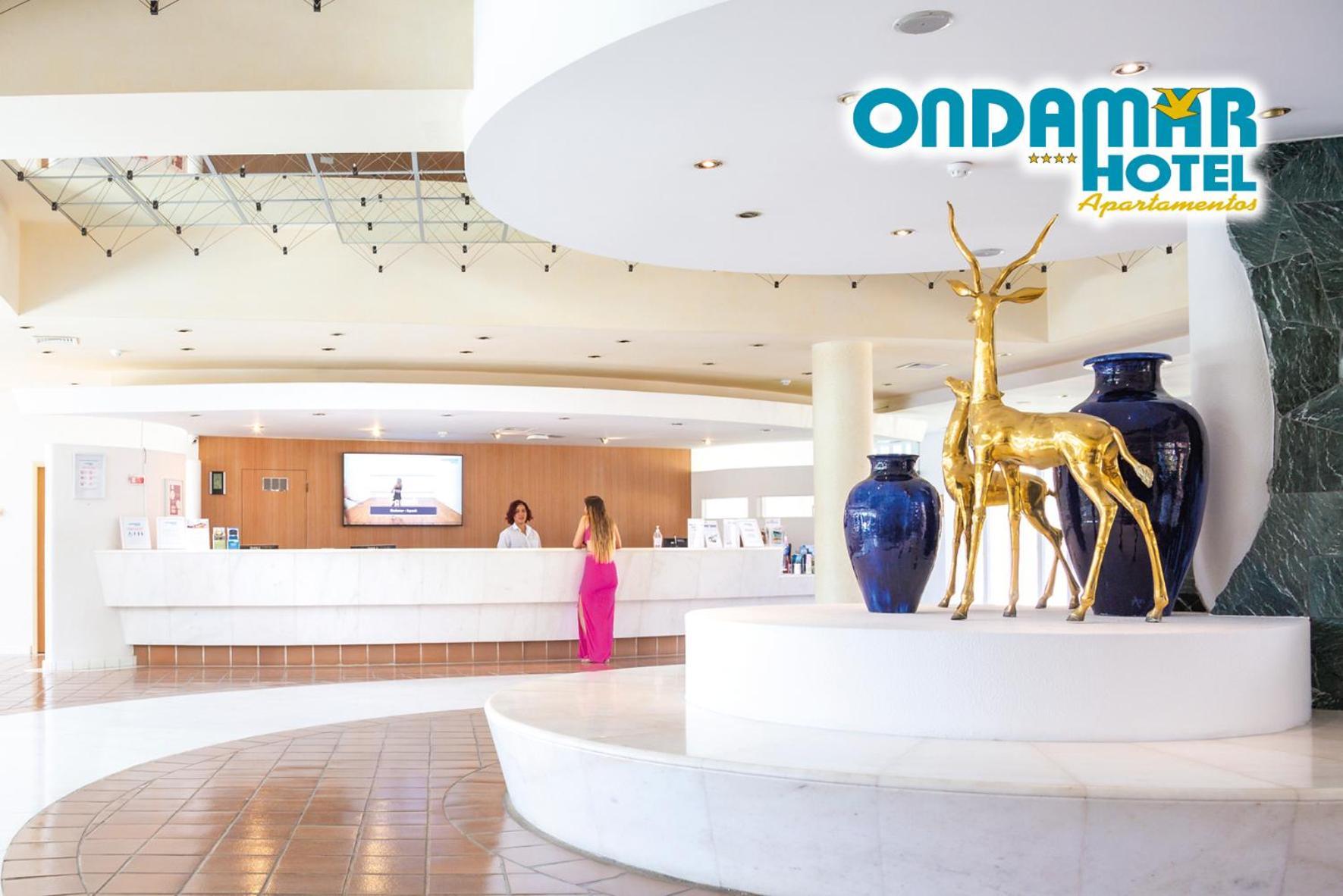Ondamar Hotel Apartamentos Albufeira Eksteriør bilde
