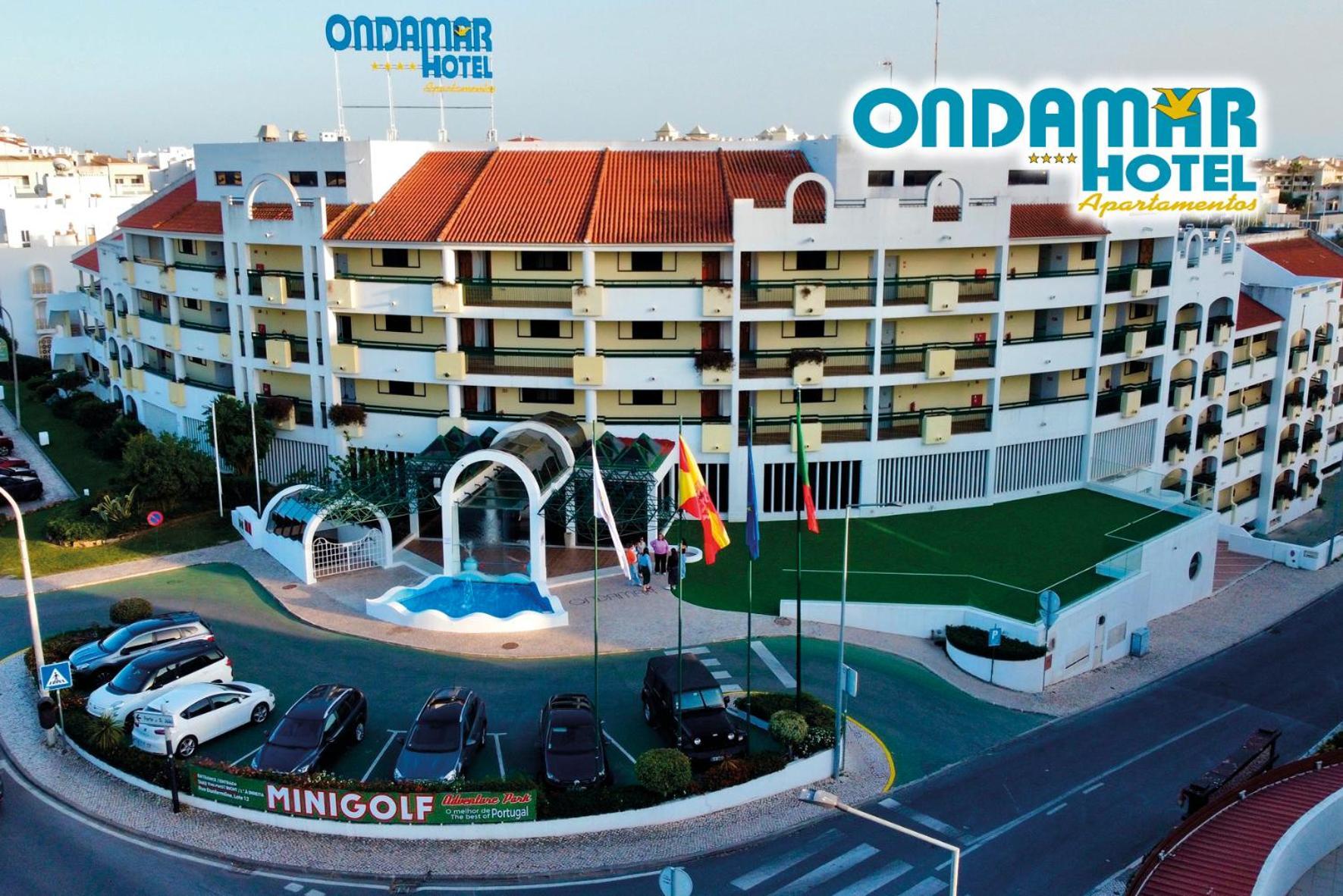 Ondamar Hotel Apartamentos Albufeira Eksteriør bilde