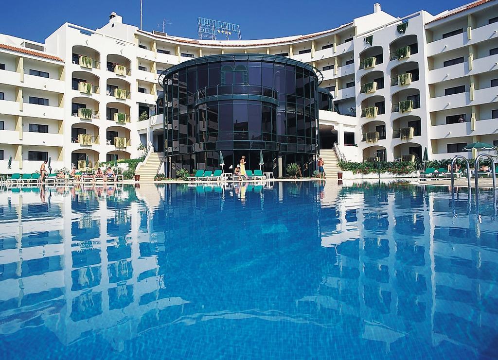 Ondamar Hotel Apartamentos Albufeira Eksteriør bilde