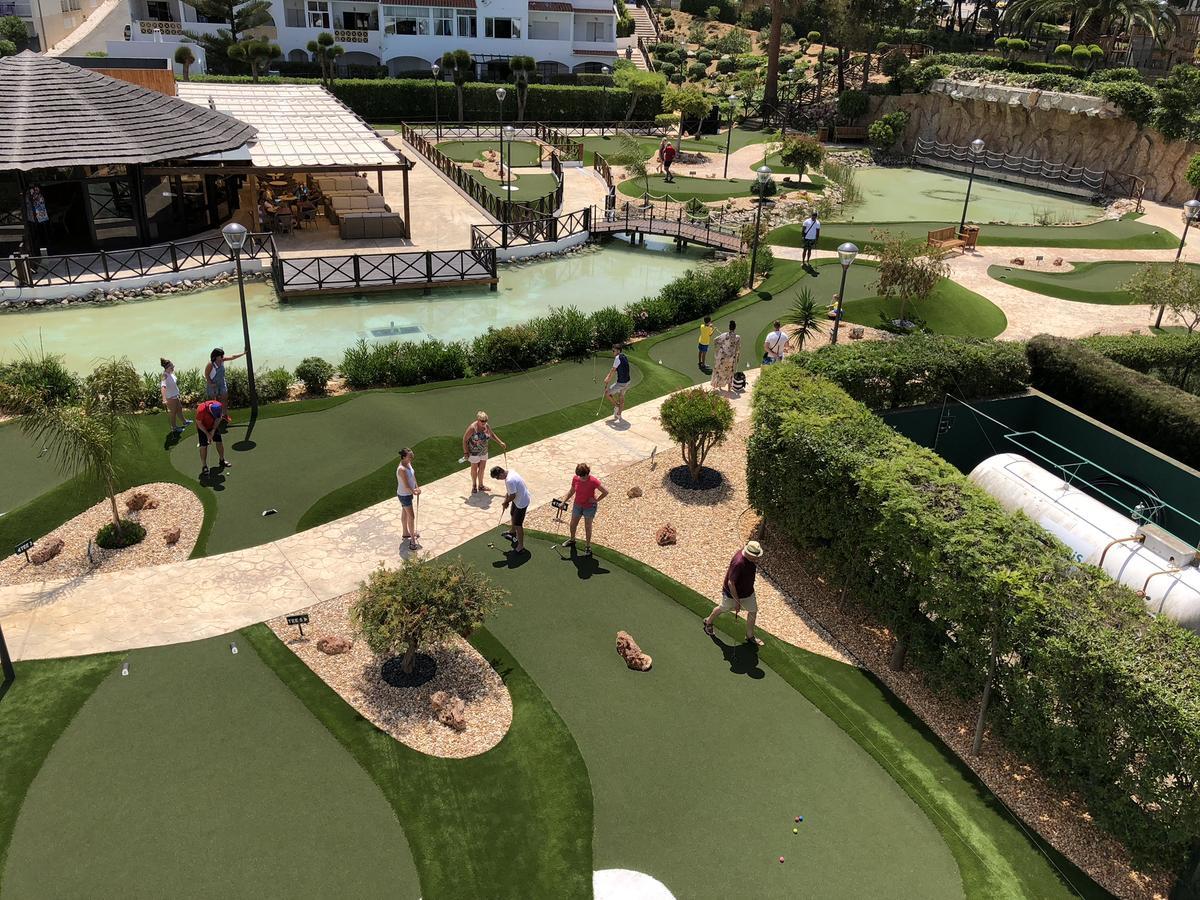Ondamar Hotel Apartamentos Albufeira Eksteriør bilde