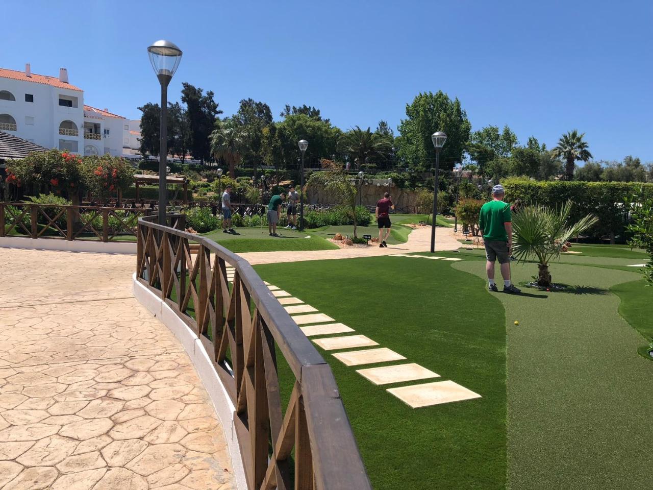 Ondamar Hotel Apartamentos Albufeira Eksteriør bilde