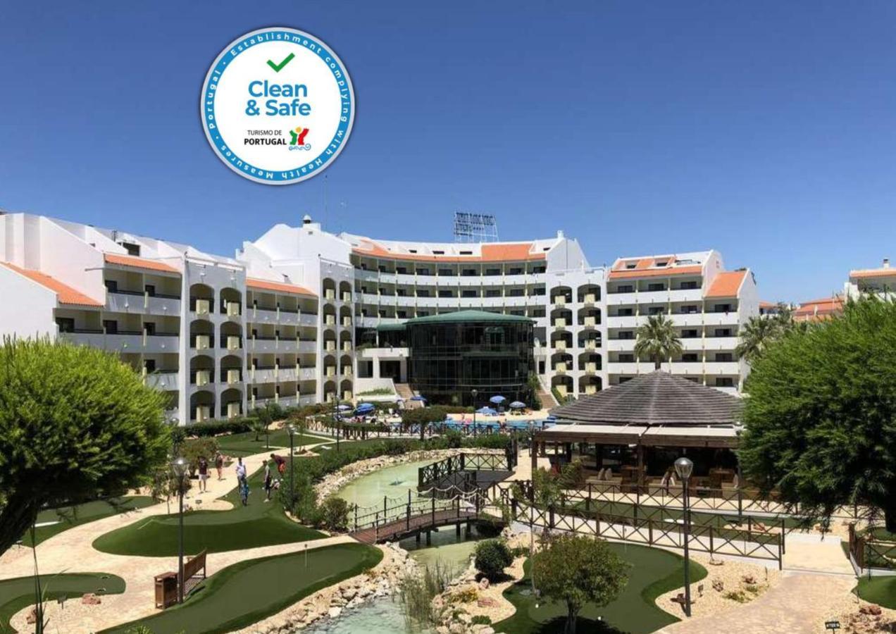 Ondamar Hotel Apartamentos Albufeira Eksteriør bilde